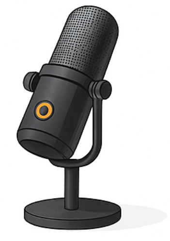 Podcast microphone